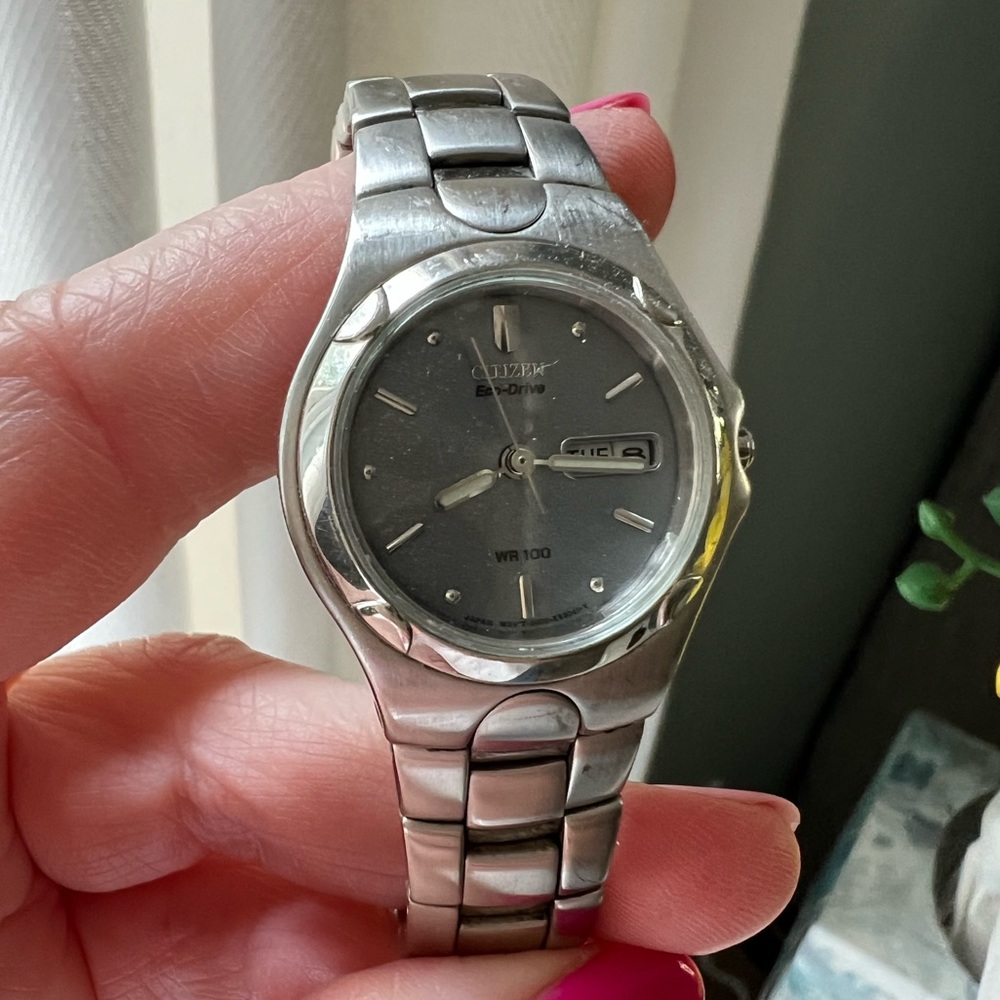 Citizen silver watch